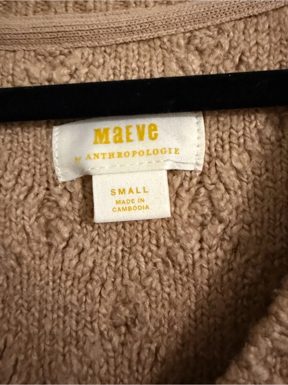 Anthropologie Maeve Size S Tillie V-Neck Pullover Sweater